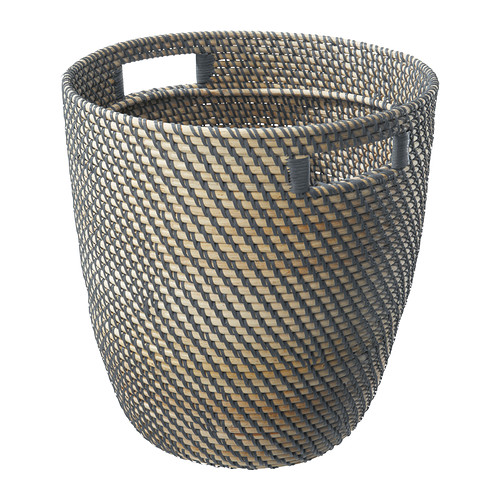 RÅGKORN Sierpot IKEA Binnenpot van kunststof, waardoor de pot waterdicht is.  Door de handgrepen makkelijk te verplaatsen. 