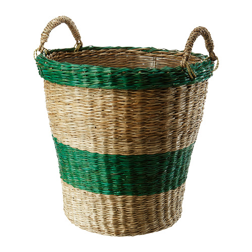 SALMBÄR Sierpot IKEA Binnenpot van kunststof, waardoor de pot waterdicht is.  Door de handgrepen makkelijk te verplaatsen. 