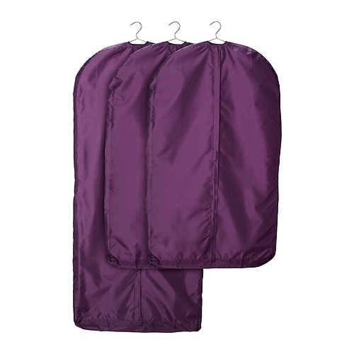 SKUBB Kledinghoes set van 3 IKEA Beschermt je kleding tegen stof. 