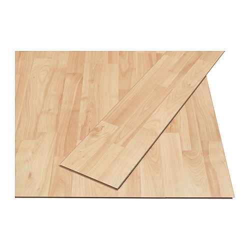 SLÄTTEN Laminaatvloer IKEA Een klik-laminaatvloer is makkelijk te leggen en je hebt geen lijm nodig. 