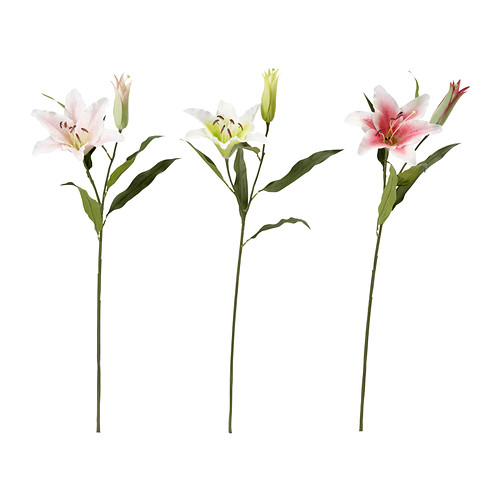 SMYCKA Kunstbloem IKEA Natuurgetrouwe kunstbloem die jaar na jaar mooi blijft.  Steel met staaldraad; buigbaar en stelbaar. 