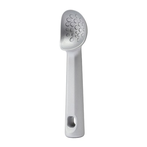 STRÖSSEL Ijsschep IKEA Antikleeflaag; makkelijk bolletjes maken. 