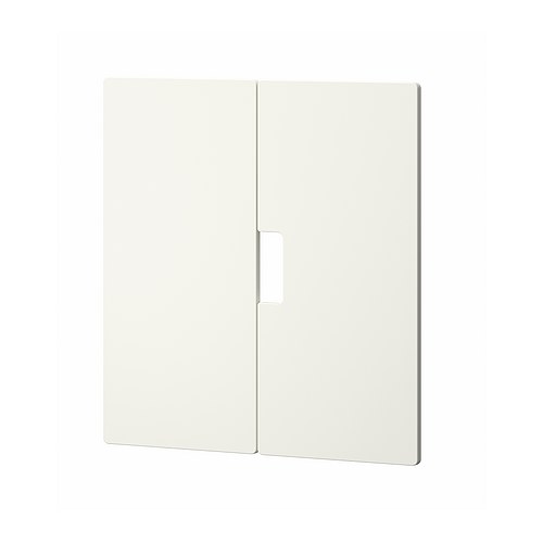STUVA MÅLAD Deur IKEA Deuren met ingebouwde demper; sluiten langzaam en zachtjes. 