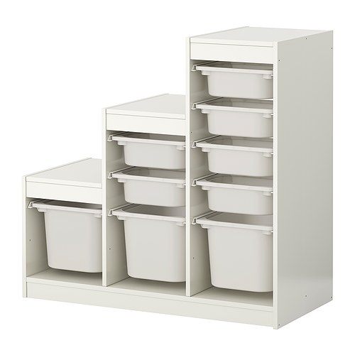 TROFAST Opbergcombinatie met bakken IKEA