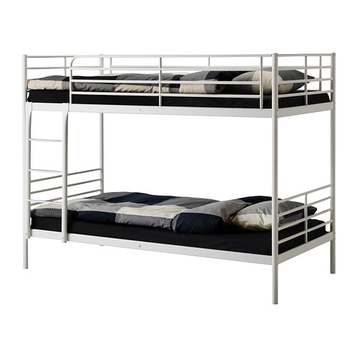 TROMSÖ Frame stapelbed IKEA Een goede oplossing voor kleinbehuisden. 