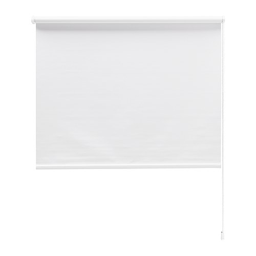 TUPPLUR Rolgordijn IKEA Verduisterend rolgordijn; speciaal weefsel dat geen licht doorlaat. 