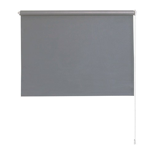 TUPPLUR Rolgordijn IKEA Verduisterend rolgordijn; speciaal weefsel dat geen licht doorlaat. 