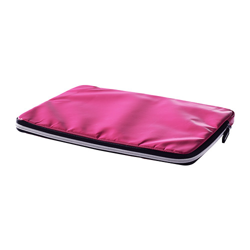 UPPTÄCKA Laptoptas IKEA Je kan voor je laptop- of tablethoes kiezen uit drie formaten: 11, 13 en 15". 