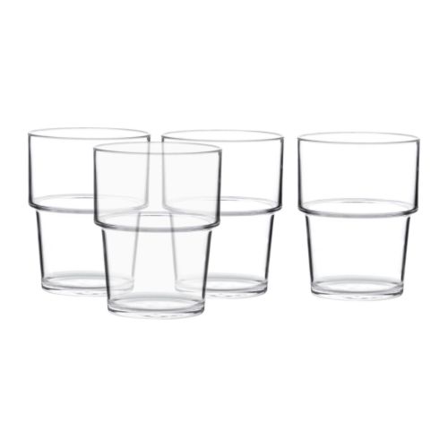 VAKEN Kunststof glas IKEA