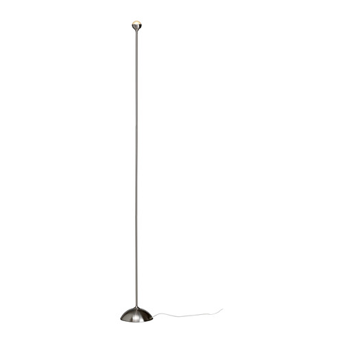 VÄSTER Led-staande uplight IKEA Werkt op leds; verbruikt tot ca.   85% minder energie en heeft een 20 keer langere levensduur dan gloeilampen. 