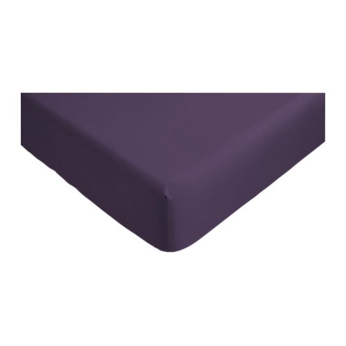 VILA Hoeslaken &nbsp; Satijngeweven katoen; voor beddengoed met een extra zacht oppervlak en glans. 