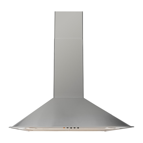 VINDRUM Wandafzuigkap IKEA Gratis 5 jaar garantie.   Raadpleeg onze folder voor de garantievoorwaarden.  Incl. 