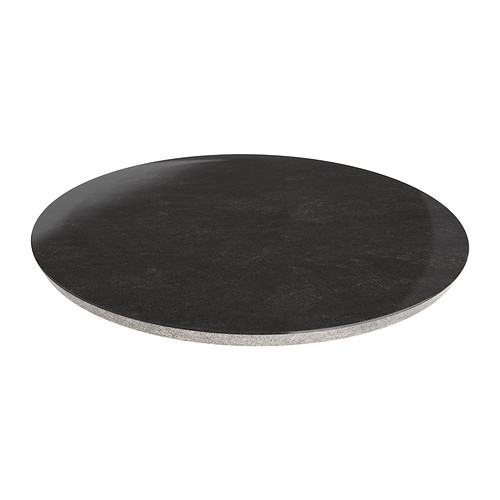 ÄDELSTEN Snurrebrett IKEA Snurrefunksjon i bunnen.   Enkel å servere fra. 
