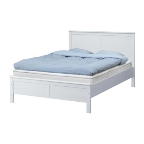 ASPELUND Seng IKEA Sengesidene er justerbare, madrasser av ulike tykkelser kan brukes.  Utnytt rommet under sengen med våre sengeskuffer. 