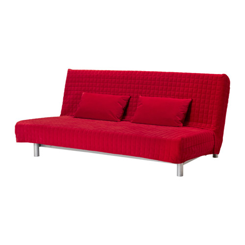 BEDDINGE LÖVÅS 3-seters sovesofa IKEA Bytt og forny gjerne med ekstra trekk.  Gjøres enkelt om til en seng med plass til to. 