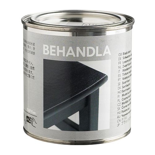 BEHANDLA Lasur IKEA For ubehandlet tre; gir en robust og slitesterk overflate. 