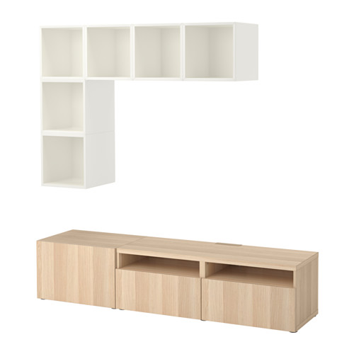 BESTÅ / EKET Skapkombinasjon for TV IKEA