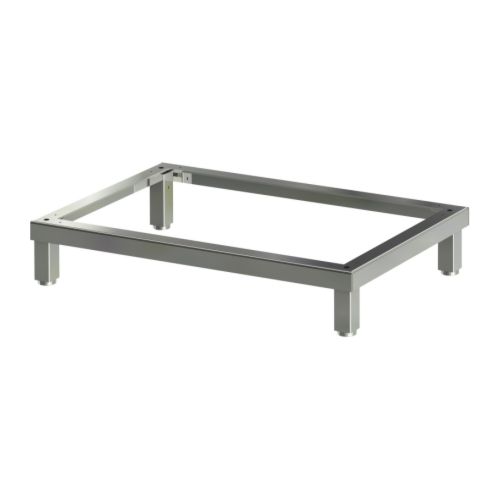 BESTÅ Understell IKEA Gir støtte rundt hele rammen; ingen ekstra støttefot er nødvendig. 