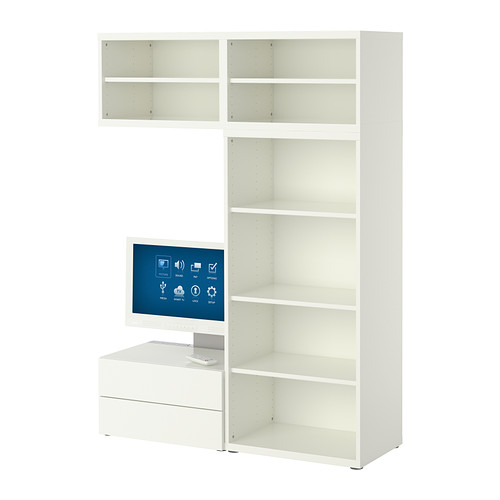 BESTÅ/UPPLEVA Kombinasjon m 24" TV IKEA 5 års garanti.   Les om vilkårene i garantiheftet. 