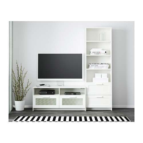 BRIMNES Tv-møbel, kombinasjon IKEA