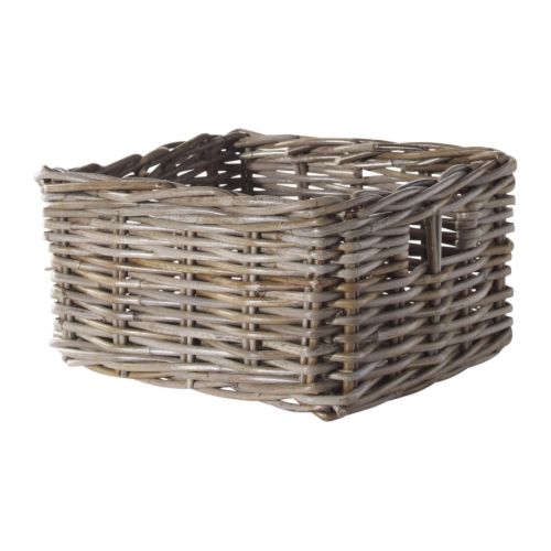 BYHOLMA Kurv IKEA Håndvevd; hver kurv er unik. 