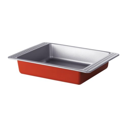 DRÖMMAR Kakeform IKEA Teflon®Classic slippbelegg for at mat og bakverk skal være enkelt å få ut av formen. 