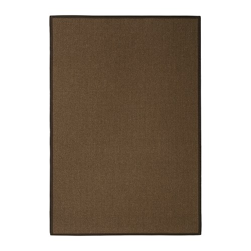 EGEBY Teppe, flatvevd IKEA Teppet er ekstra slitesterkt og varer lenge, fordi det er laget av sisal, en naturlig fiber fra agaveplanten. 