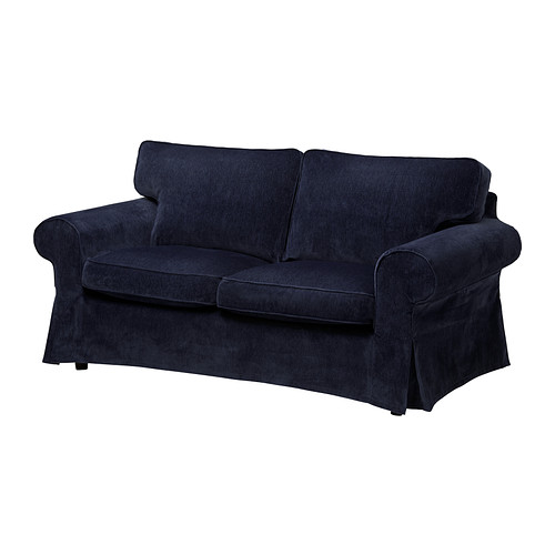 EKTORP 2-seters sofa IKEA Lett å holde ren - avtagbart trekk som kan kjemisk renses. 