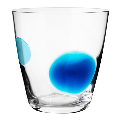 FABULÖS Glass IKEA Håndlaget.   Hvert produkt er unikt. 