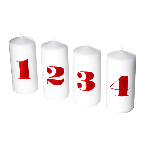 FENOMEN Kubbelys, uparfymert IKEA