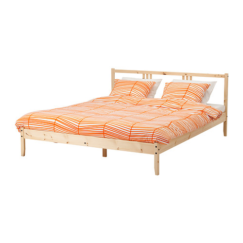 FJELLSE Seng IKEA Massivt tre, et slitesterkt materiale. 