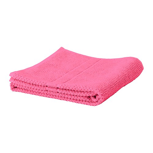 FRÄJEN Badehåndkle IKEA Et medium tykt frottéhåndkle som er mykt og absorberende  (vekt 500 g/m²). 