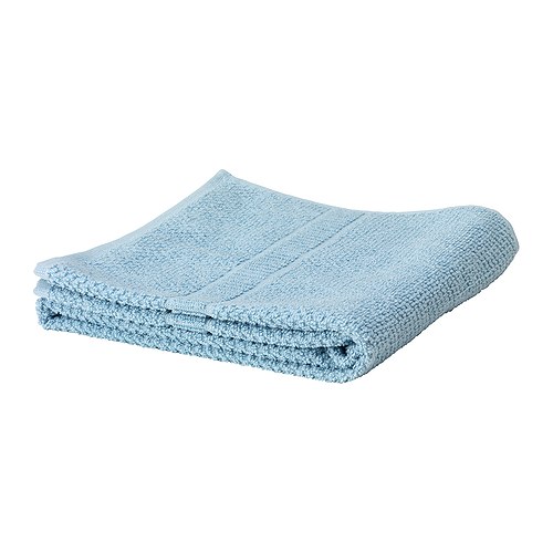 FRÄJEN Håndkle IKEA Et medium tykt frottéhåndkle som er mykt og absorberende  (vekt 500 g/m²). 