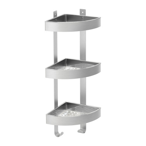 GRUNDTAL Hjørnehylle IKEA