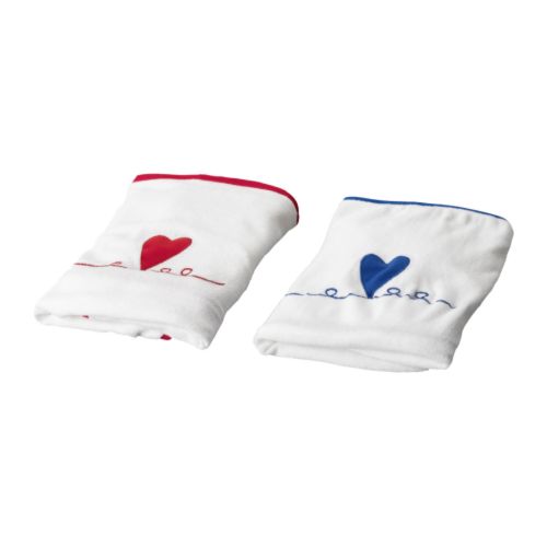 GULLUNGE Trekk IKEA Trekket kan vaskes i maskin, og er enkelt å ta av og på. Broderte motiv.