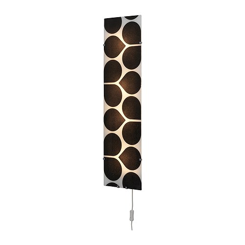 GYLLEN Panel IKEA Finnes i andre mønstre og farger; enkelt å endre stilen hjemme ved å skifte ut paneler. 