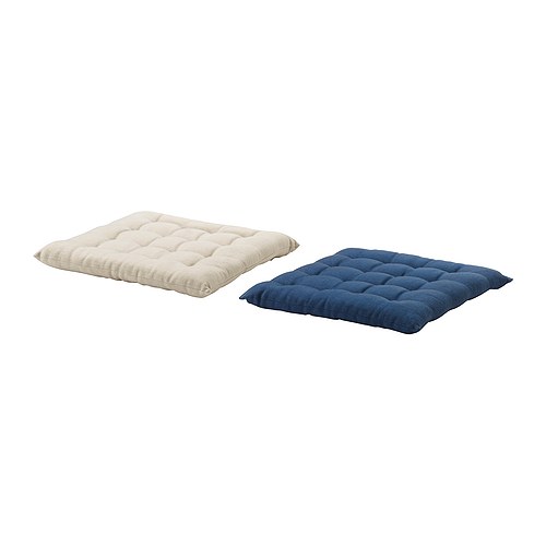 HÅLLÖ Pute IKEA Vendbar; to sider å bruke. 