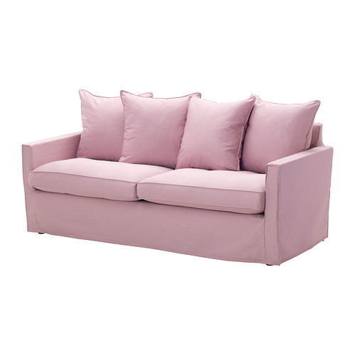 HÄRNÖSAND Trekk 3-seters sofa IKEA Lett å holde ren - avtagbart og maskinvaskbart trekk. 