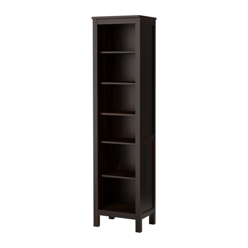 HEMNES Bokhylle IKEA Massivt tre; for en mer naturlig følelse.  4 flyttbare hylleplater; tilpass avstanden etter behov. 