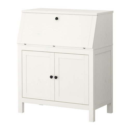 HEMNES Skatoll, hvit Bredde: 91 cm Dybde: 44 cm Høyde: 107 cm  