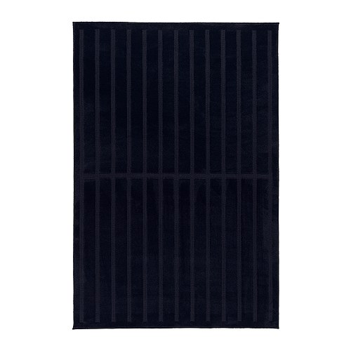 HERRUP Teppe, kort lugg IKEA Polypropylenfiberne har blitt varmeherdet, for å gi teppet fast og smidig lugg. 
