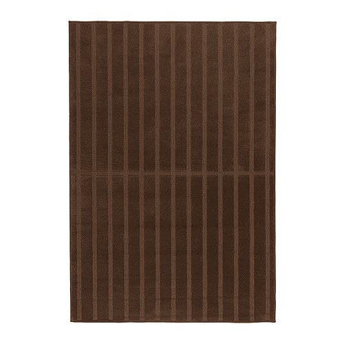 HERRUP Teppe, kort lugg IKEA Polypropylenfiberne har blitt varmeherdet, for å gi teppet fast og smidig lugg.