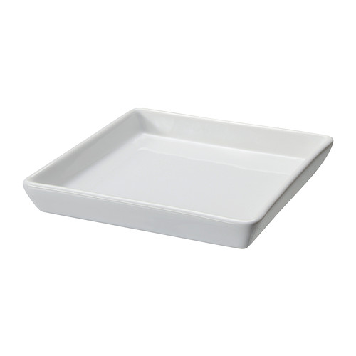 IDEAL Lysskål IKEA Myke plastføtter, gjør at lysestaken står stødig og skåner underlaget. 