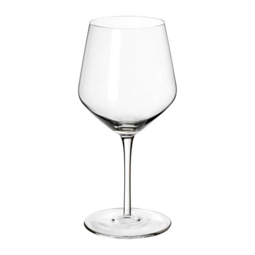 IKEA 365+ IVRIG Rødvinsglass IKEA Munnblåst glass.   Hvert produkt er unikt. 