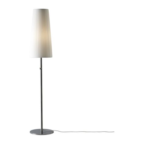 IKEA 365+ LUNTA Gulvlampe IKEA Dimmefunksjon; juster lysstyrken etter behov.  Lyset spres jevnt; gir generell belysning. 