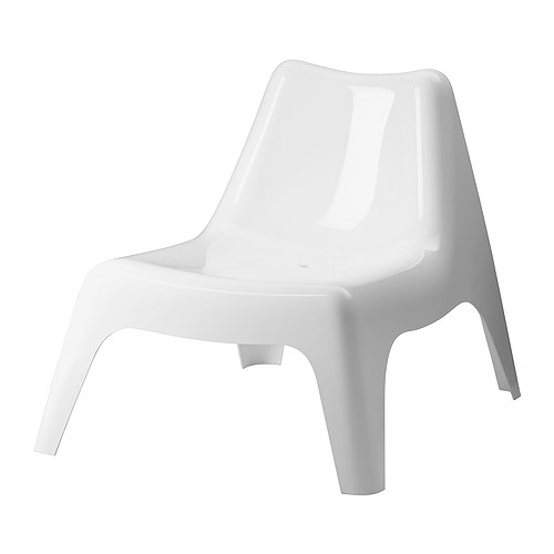 IKEA PS VÅGÖ Stol IKEA Materialene i dette utemøbelet gjør det vedlikeholdsfritt.  Lett å holde ren, tørk av med en fuktig klut. 
