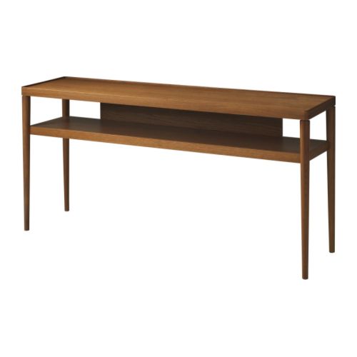 IKEA STOCKHOLM Avlastningsbord IKEA Passer utmerket som ekstra avlastningsplass bak sofaen. 
