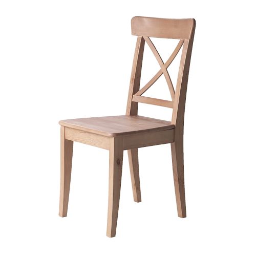 INGOLF Stol IKEA Massivt tre; et slitesterkt naturmateriale. 
