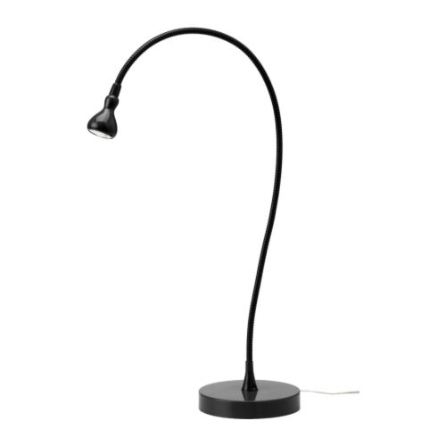 JANSJÖ LED arbeidslampe IKEA Fleksibel lampearm gir fleksibelt lys. 