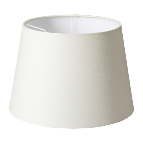 JÄRA Skjerm IKEA Skjerm av tekstil; gir et mykt og dekorativt lys. 